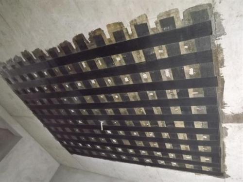 汪清楼板加固